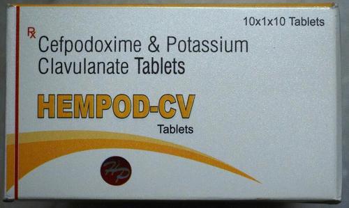 Embossed Hempod-CV Tablets