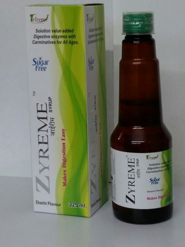 Zyreme Syrup, Packaging Type : Bottle