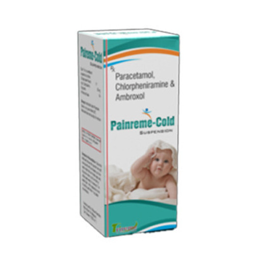 Painreme-Cold Syrup, Bottle Size : 30 ml