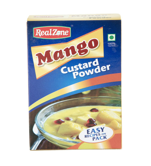Mango Custard Powder