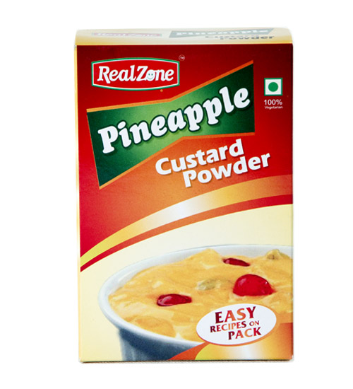 Pineapple Custard Powder, Shelf Life : 45 Days