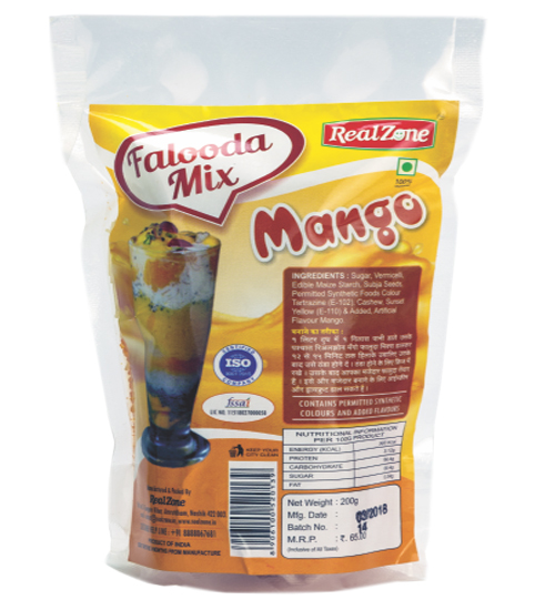 Mango Falooda Mix, Shelf Life : 6 Months