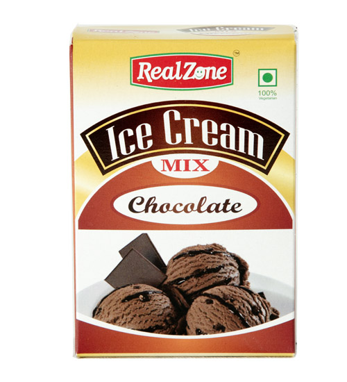 Realzone Chocolate Ice Cream Mix, Form : Powder