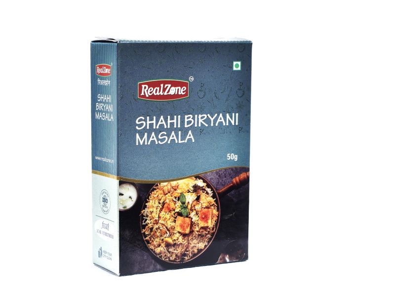 Realzone Shahi Biryani Masala, Shelf Life : 6Months