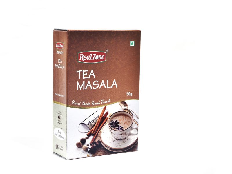 Realzone tea masala, Shelf Life : 12 Months