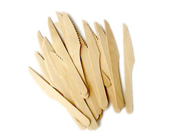 Areca Leaf Knives