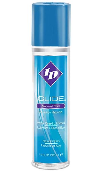 ID Glide Personal Water Based Lubricant, 17-Ounce Bottle