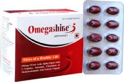 Omegashine Softgel tabs