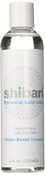 Shibari Premium Personal Lubricant, Water Based Lube, 8 Ounce Bottle