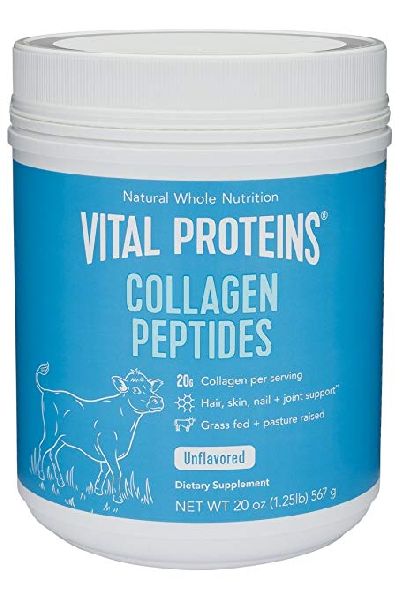 Vital Proteins Collagen Peptides (20 oz) - Pasture-Raised, Grass-Fed, Hydrolyzed - Paleo, Keto, Whol