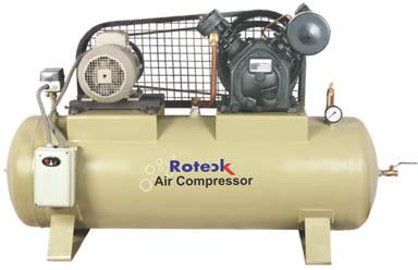 Oil free screw air compressors