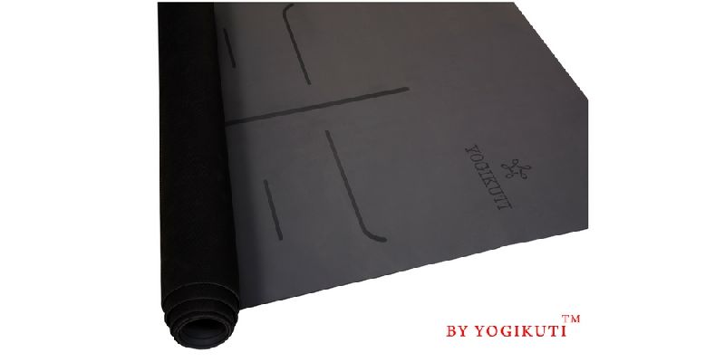 Rectangle PU TPE Yoga Mat, Color : Multiple