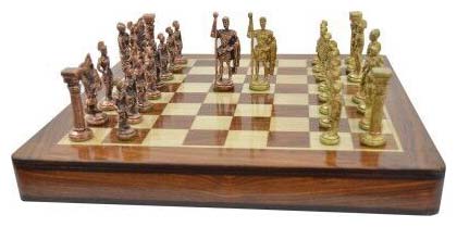 Brass Chess Boards