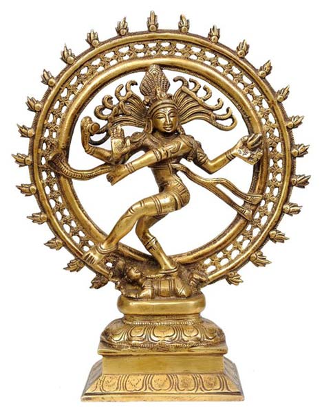 Brass Nataraja Statue