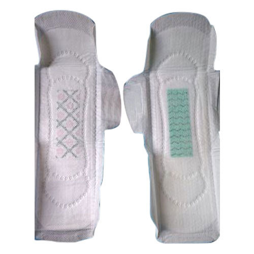 Cotton Soft Antibacterial Sanitary Pad, Packaging Type : Packet