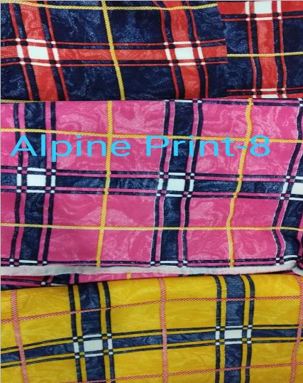 Alpine Print 8 Fabric