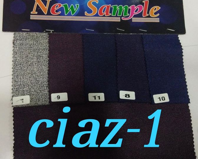 Cotton Ciaz-1 Plain Fabric, Technics : Woven