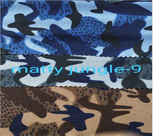 Matty Jungle 9 Fabric, Width : 58” Approx
