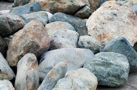 Plain Boulder Rocks, Form : Cut-to-Size