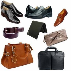 leather bags and belts