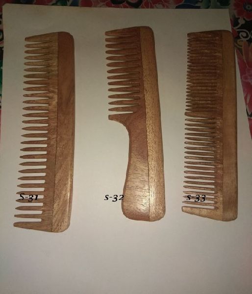 Wooden Comb, for Home, Hotel, Salon, Feature : Eco-Friendly