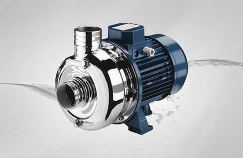 Semi-Open Impeller SS Centrifugal Self Priming Pump