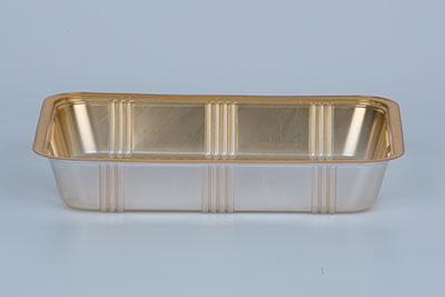 Thermoformed Plastic Trays