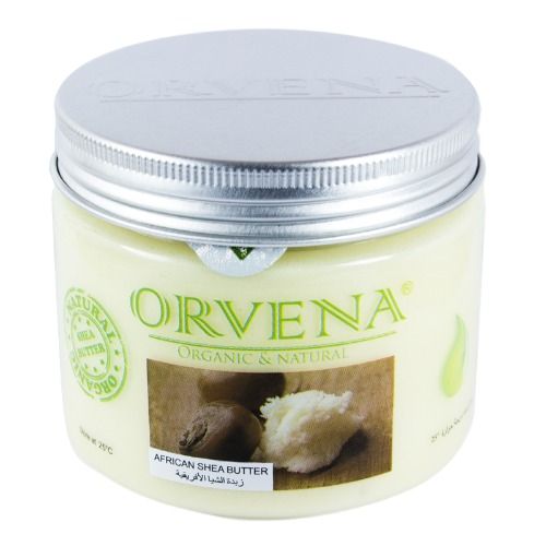 African Shea butter - white