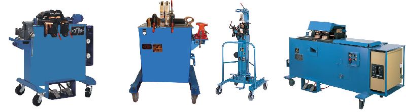 BUTT WELDERS FOR STEEL, STAINLESS AND ALLOY WIRE