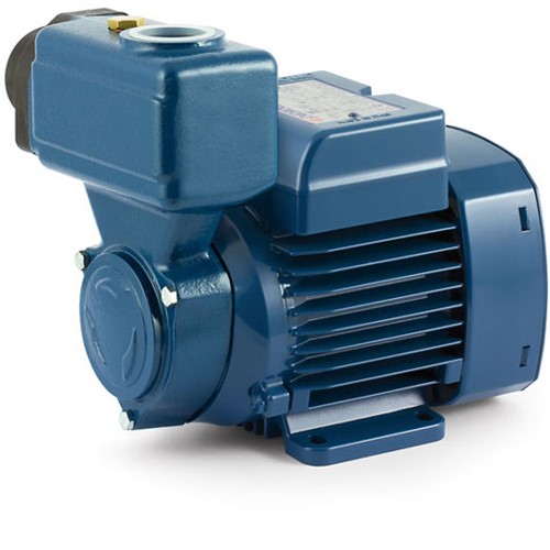 Self-priming pumps with peripheral impeller