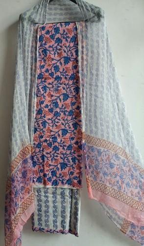 Jaipuri Cotton Suit Fabric