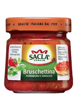 Tomato Basil Paste BREAD TOPPING