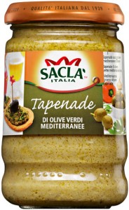 Green olive Tapenade