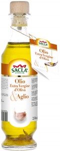 olive oil with garlic