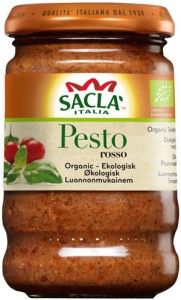 ORGANIC TOMATO PESTO sauce