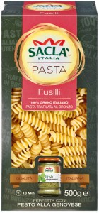 Pasta Fusilli