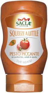 Squeeze Pesto Piccante sauces