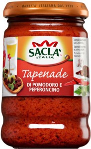 Tomato & chilli Tapenade