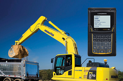 Weighing System for Excavators