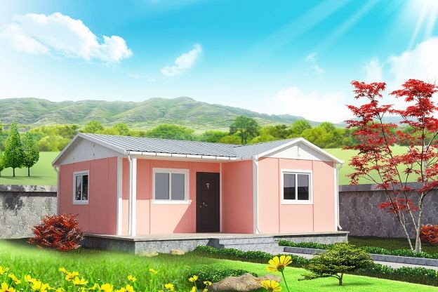 Long-lasting economic prefab modular houses