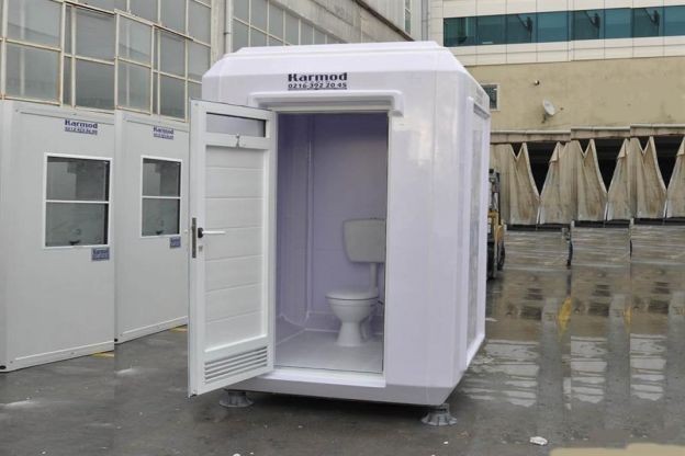 Portable Toilets and Showers