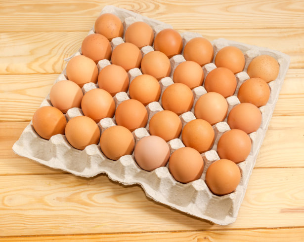Brown Chicken Eggs