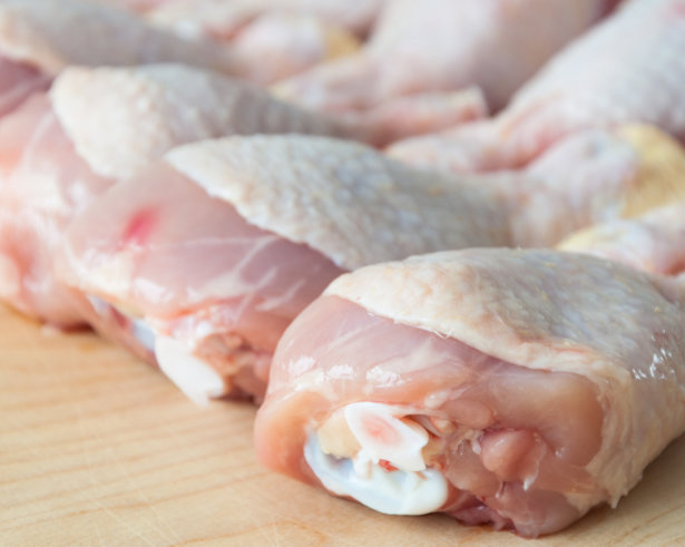 frozen chicken wings