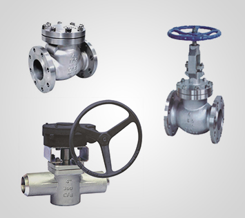 high pressure industrial valves