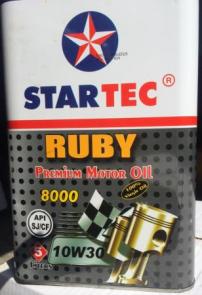 RUBY MOTOR OILS