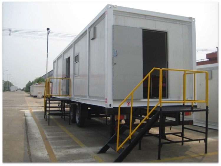 Trailer Mounted Camps