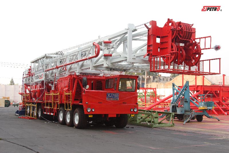 Truck Mounted Land Drilling Rig