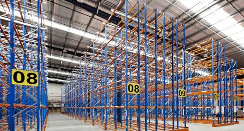 Double Deep Pallet Racks