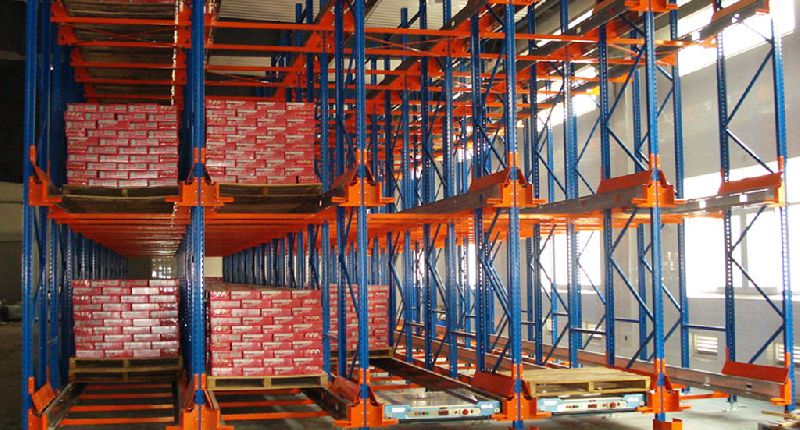 shuttle pallet rack