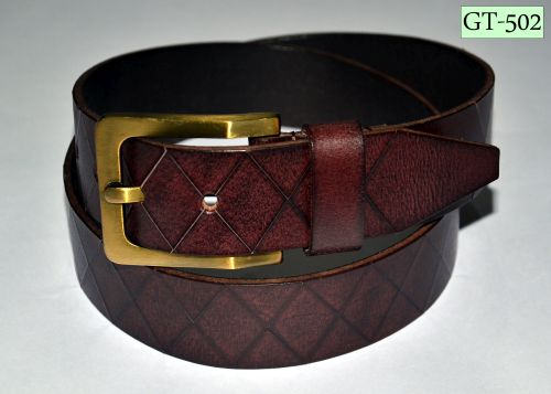 GT-502 Leather Belt
